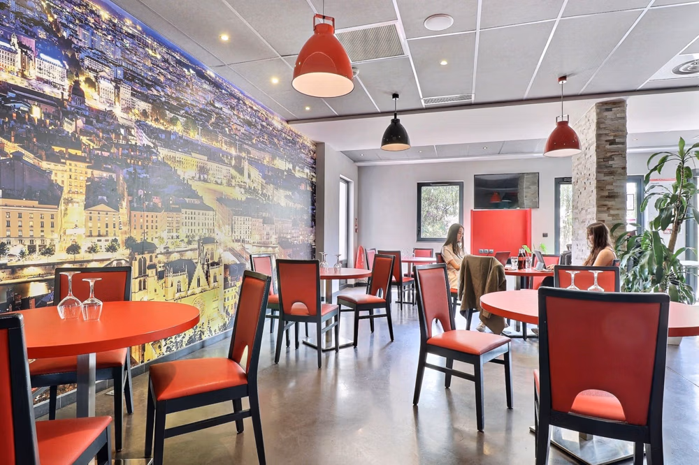 Bar de l'Hôtel des lumières