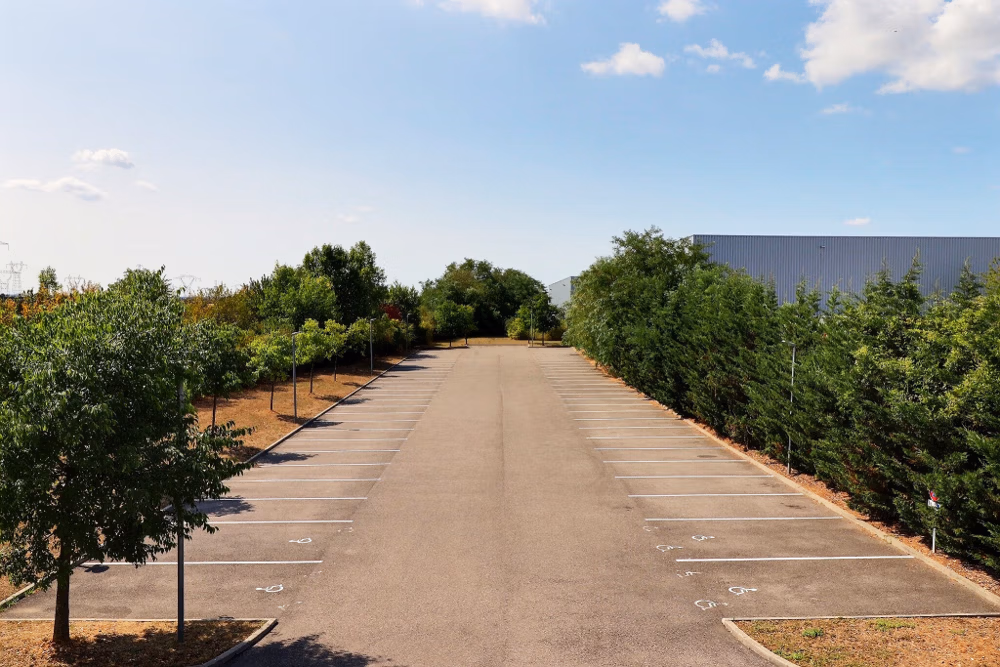Parking de l'Hôtel des Lumières