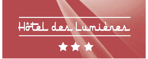 Hotel des Lumières Logo