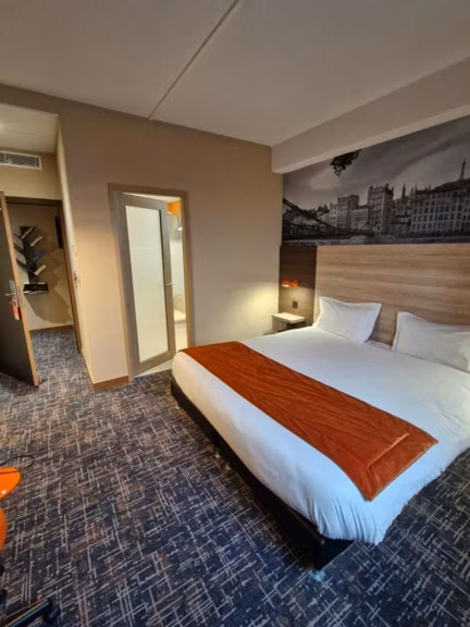 Comfort Single Room - Hôtel des Lumières