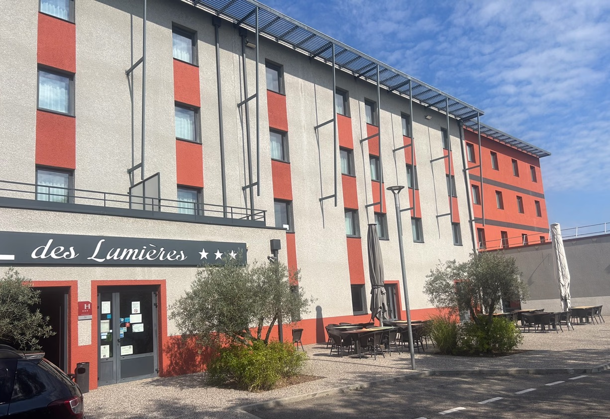 Hôtel des Lumières in Meyzieu, France